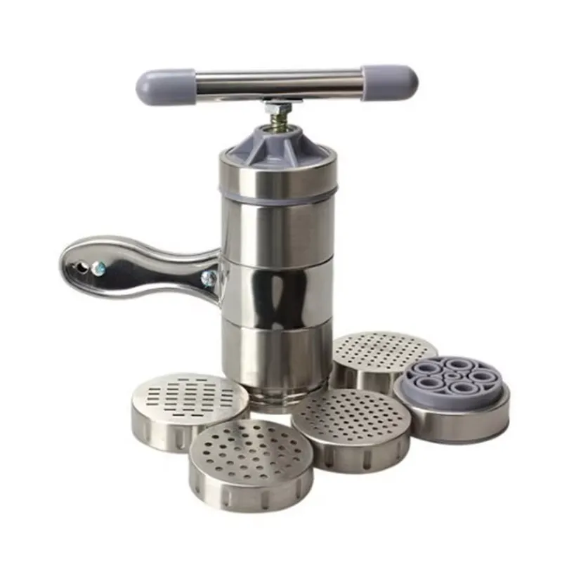 Kitchen Gadgets New Products - 新製品、オンラインで人気、手動式パスタ製造機、パスタプレス、キッチン用品