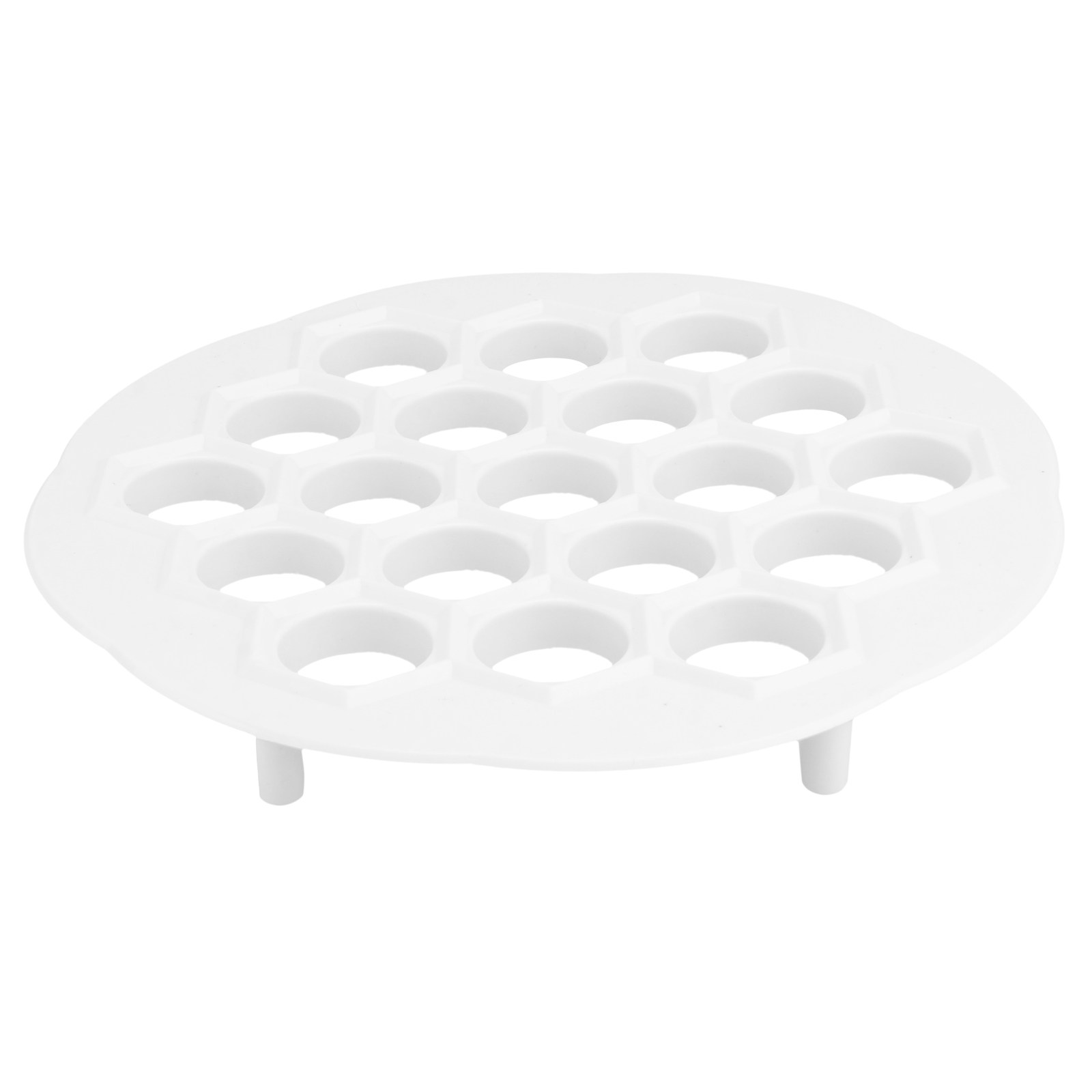 19個の穴が付いた餃子型。食品グレードのABS素材を使用。手 - Kitchen Gadgets Dumpling Maker のレビューと価格