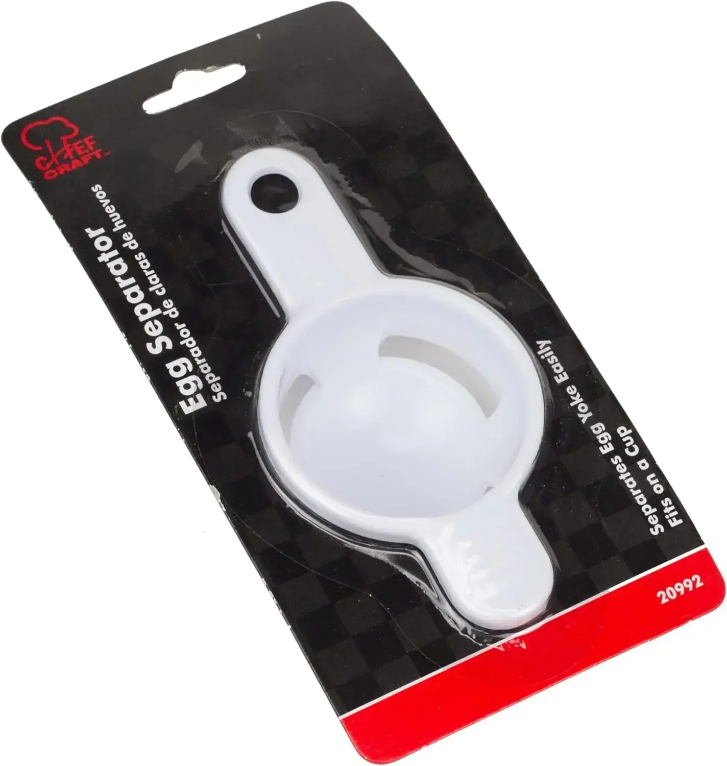 高品質、迅速な配送！ 】基本的なプラスチック製の卵分離器、長 - Egg Separator Tool のレビューと価格