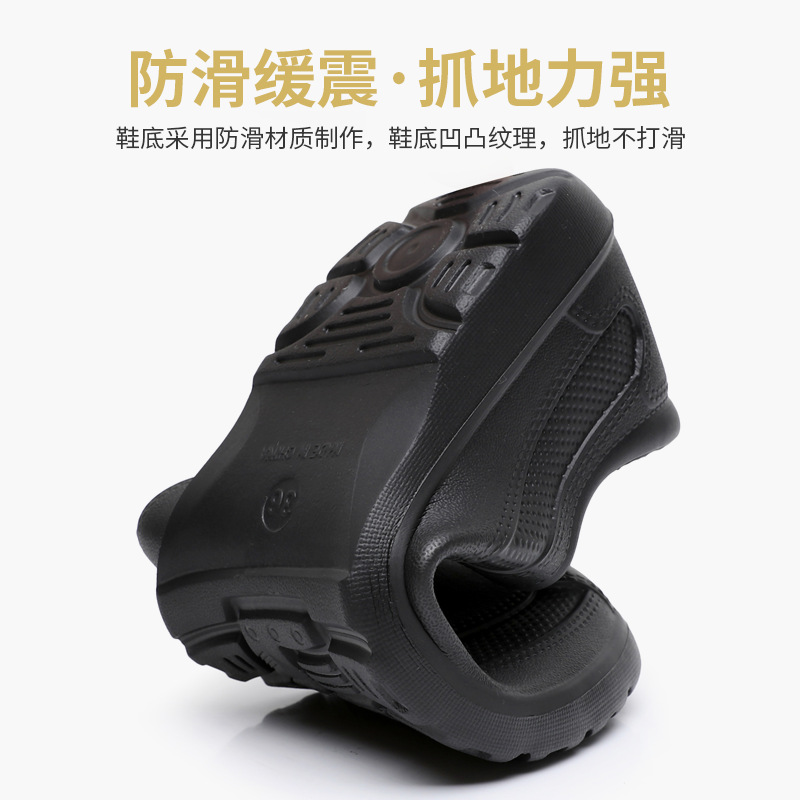 メンズ四季通用レインブーツ通勤用滑り止め防水軽量耐摩耗性ラバ - Kitchen Gadgets For Men のレビューと価格