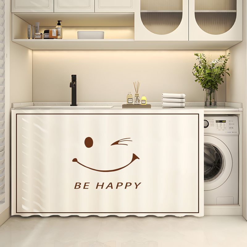 VIKAMA ハロースマイルフェイス ロングキャビネットカバ - Kitchen Gadgets Organizer のレビューと価格