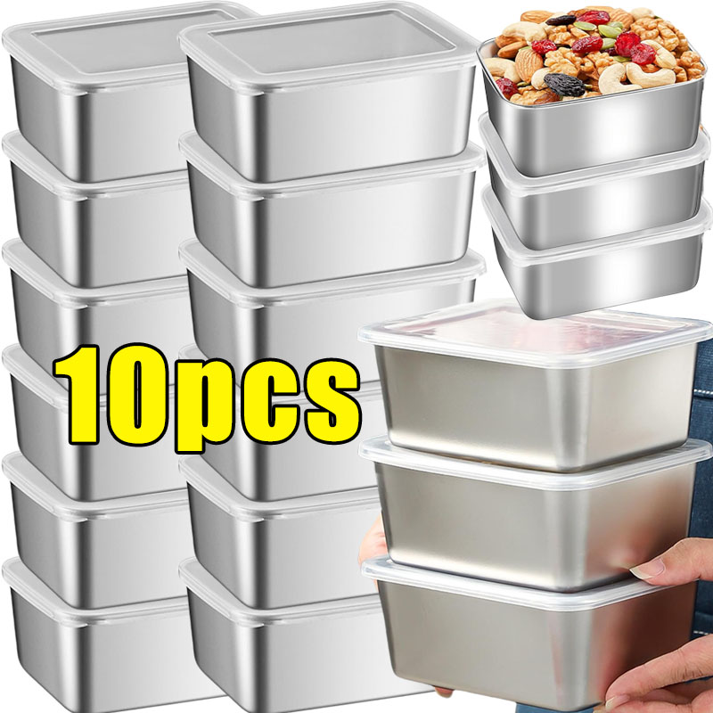 ステンレス製食品保存容器 - Kitchen Gadgets Organizer のレビューと価格