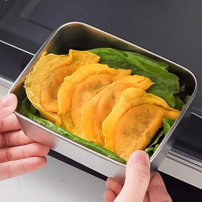 ステンレス製食品保存容器 - Kitchen Gadgets Organizer のレビューと価格