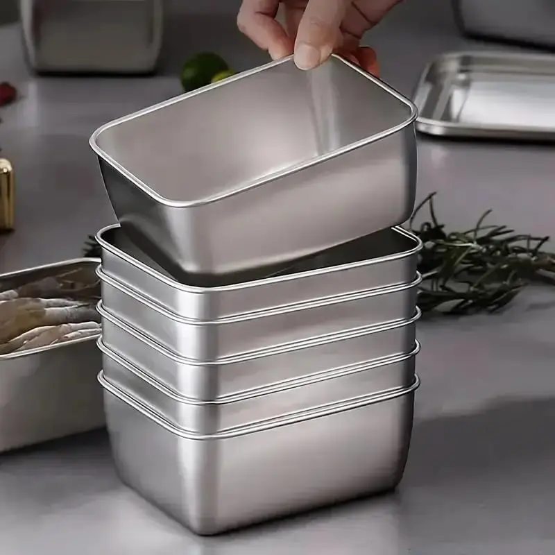 ステンレス製食品保存容器 - Kitchen Gadgets Organizer のレビューと価格