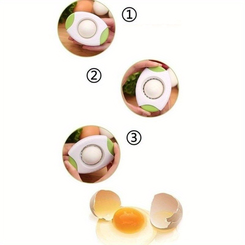 1個入り エッグオープナー シェルカッター キッチンツール  - Egg Separator Tool のレビューと価格