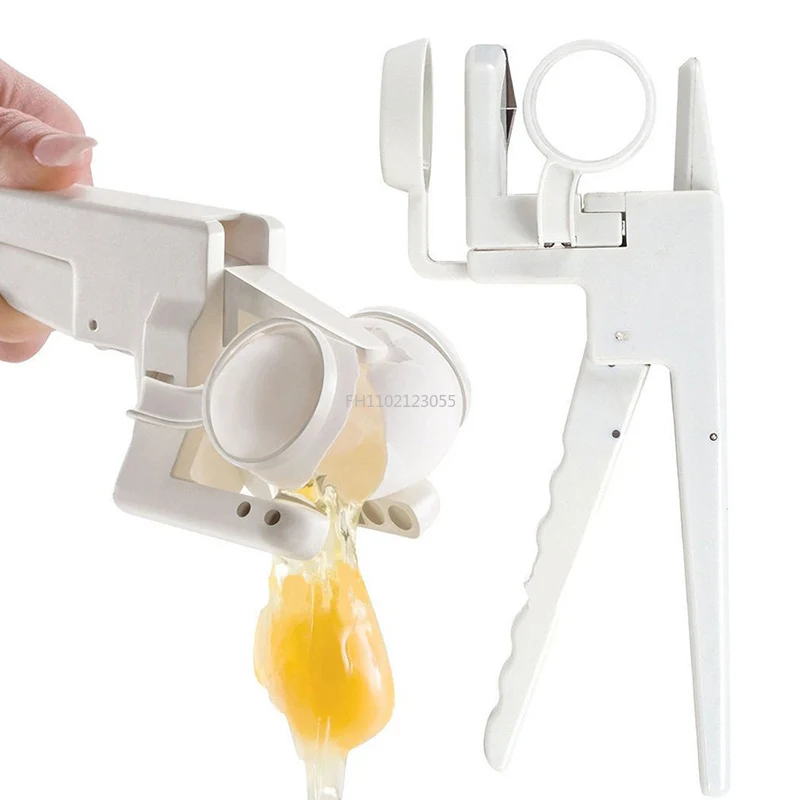 創造性あふれる手持ち式卵割り器、卵分離器、キッチンガジェット - Egg Separator Tool のレビューと価格