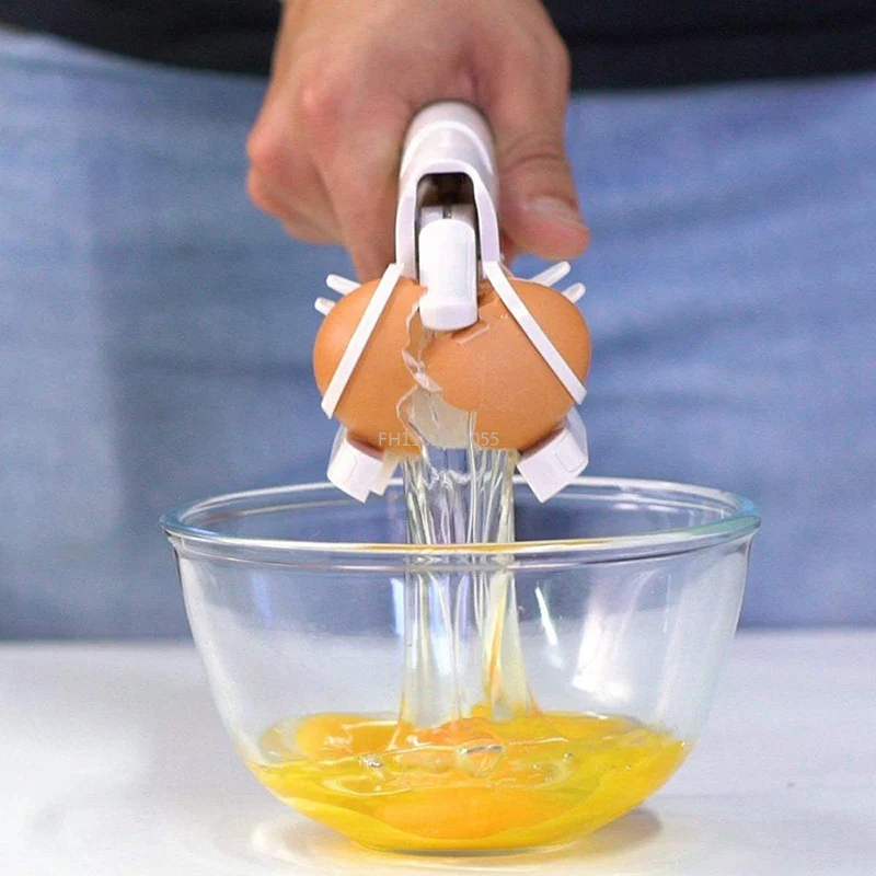 創造性あふれる手持ち式卵割り器、卵分離器、キッチンガジェット - Egg Separator Tool のレビューと価格