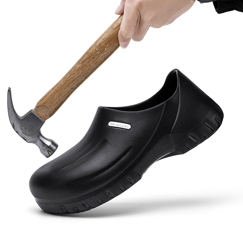 シェフ用クロッグシューズ、つま先保護キャップ付き、滑り止め、 - Kitchen Gadgets For Men のレビューと価格