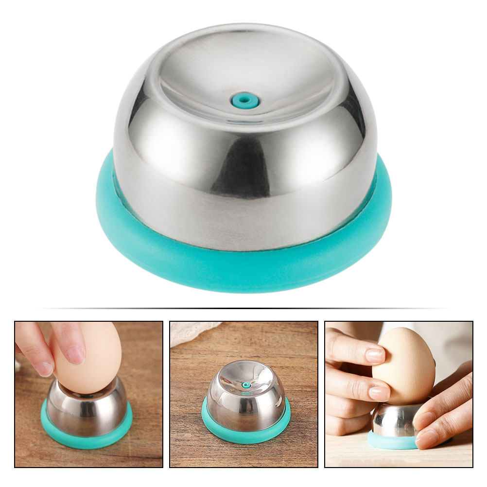 頑丈な構造の卵割り器。ステンレス製本体、人間工学に基づいたP - Kitchen Gadgets Gold のレビューと価格