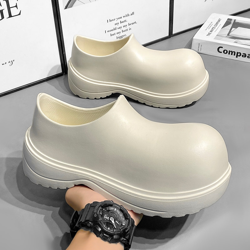 EVA製スリップオンシェフシューズ、男女兼用、カジュアル、ビ - Kitchen Gadgets For Men のレビューと価格