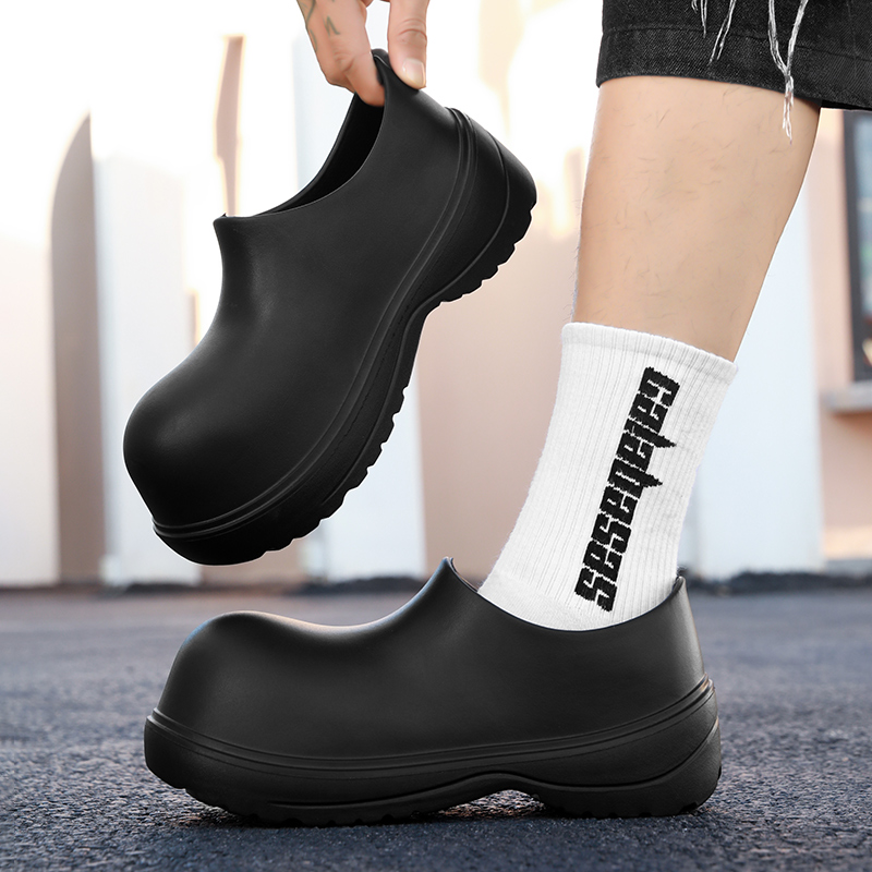 EVA製スリップオンシェフシューズ、男女兼用、カジュアル、ビ - Kitchen Gadgets For Men のレビューと価格