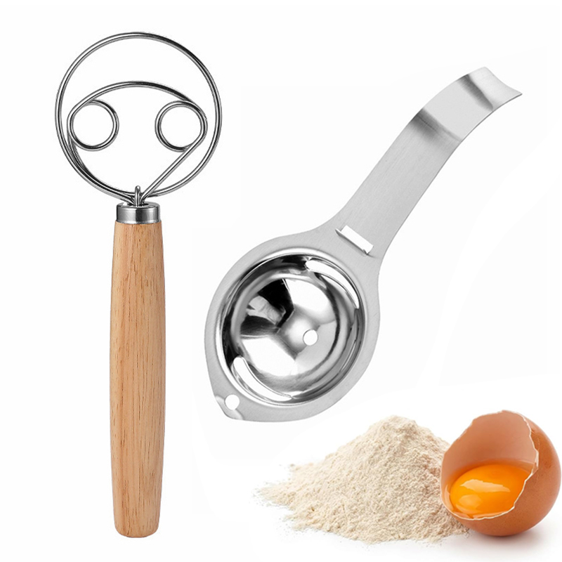 卵分離器 ステンレス製卵黄分離器 卵ビーター 手動泡立て器  - Egg Separator Tool のレビューと価格